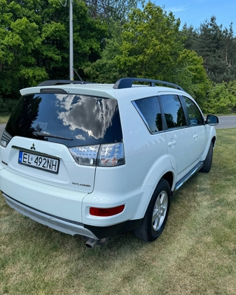 Mitsubishi Outlander cena 46000 przebieg: 91000, rok produkcji 2012 z Łódź małe 106